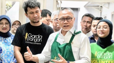 Kunjungi Garda Pangan, Menko Zulkifli Hasan Paparkan Pentingnya Pengelolaan Food Rescue-Food Waste