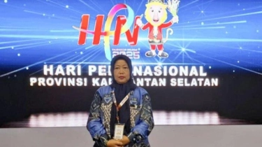 Momen Hari Pers Nasional 2025 di Kalimantan Selatan, Jurnalis Senior Terima Press Card Number One