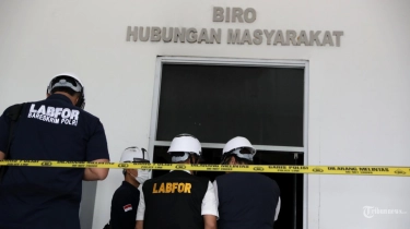 Penyebab Kebakaran Gedung Kementerian ATR/BPN, Polisi: Kami Masih Tunggu Hasil Olah TKP Puslabfor