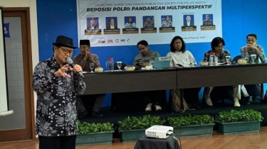 Reposisi Polri Dilakukan dengan Tujuan Utama Cegah Jadi Alat