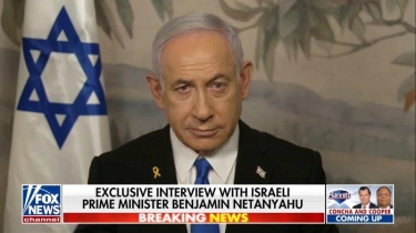 Sambil Bercanda, Netanyahu Sebut Negara Saudi Bukan Negara Palestina, Arab Langsung Ngamuk