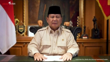 Ucapan Lengkap Prabowo Subianto untuk Hari Pers Nasional 2025