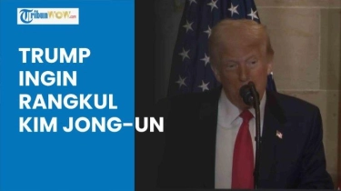 VIDEO Trump Ingin Rangkul Kim Jong-un, Media Korea Utara: Nuklir Kami untuk Perang Bukan Negosiasi