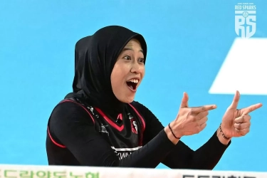 Jadwal Liga Voli Korea 2025 Februari: Megawati Hangestri Siap Dongkrak Red Sparks Geser Hyundai Hillstate