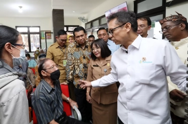 Pemerintah Kucurkan Anggaran Rp 4,7 Triliun untuk Realisasikan Program Cek Kesehatan Gratis