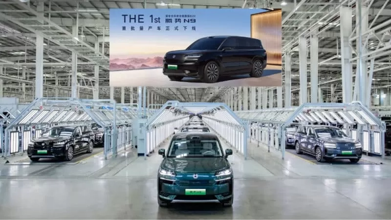 Siap Menggebrak Segmen SUV Premium, Denza N9 Telah Tersedia di Seluruh Diler Denza Tiongkok