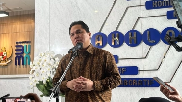 Soal TNI Aktif jadi Dirut Bulog, Erick Thohir: Penyegaran Harus Dilakukan