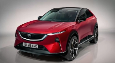 SUV Listrik CX-6e, Produk Kedua Hasil Kolaborasi Mazda dan Changan yang Siap Meluncur Tahun Ini