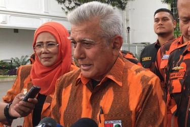 11 Unit Mobil Sitaan KPK Masih Dikuasai Ketum PP Japto Soerjosoemarno