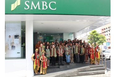 Dorong Pertumbuhan Keuangan Inklusif, SMBC Indonesia Transformasi Kantor Cabang