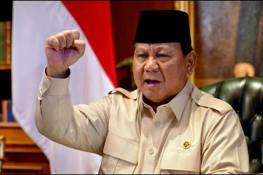 Efisiensi Anggaran, Prabowo: 5 Tahun Enggak Usah ke Luar Negeri kalau Perlu