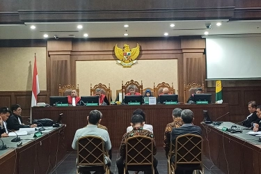 Eks Dirut Dana Pensiun Bukit Asam Zulheri Dihukum 9 Tahun Penjara