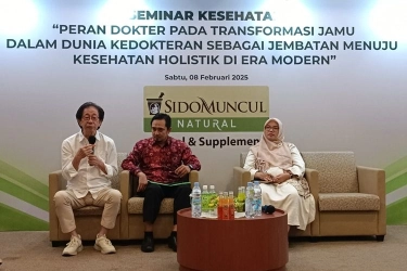 Gelar Seminar di RSU Bunda Margonda, Sido Muncul Angkat Potensi Jamu untuk Kesehatan Holistik