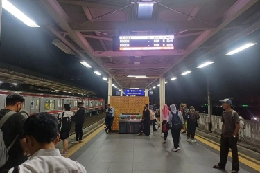 Jadwal KRL Manggarai-Nambo Hari Ini, Paling Pagi Pukul 05.37 WIB