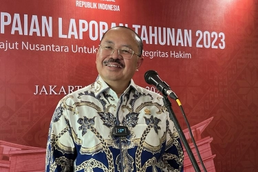 KY Usul Revisi KUHAP Atur Pengawasan terhadap Penegak Hukum