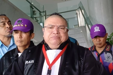 Ngamuk di MA, Razman Arif: Saya Siap Mati untuk Perbaikan Hukum Indonesia