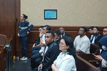 Pengacara Ronald Tannur Didakwa Suap Hakim PN Surabaya dan Lakukan Pemufakatan Jahat