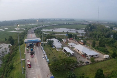 Tol Terpeka, Tol Terpanjang di Indonesia yang Mendukung Konektivitas Sumatera