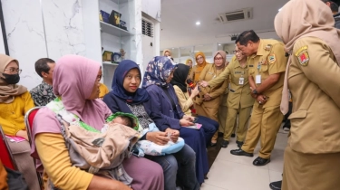 881 Puskesmas di Jateng Mulai Layani Cek Kesehatan Gratis, Nana Sudjana Tinjau Langsung di Semarang