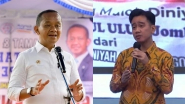 Beda Cara Bahlil Salaman dengan Prabowo dan Gibran Jadi Sorotan Lagi, Publik: Lebih Menghormati Wapres?