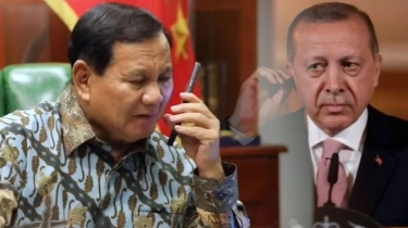 Presiden Turkiye Bakal Sambangi Indonesia, Prabowo Siap Jamu Erdogan di Istana Bogor