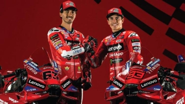 Ducati Dilanda Dilema, Marquez dan Bagnaia Potensi Ganti Motor Lama di MotoGP 2025