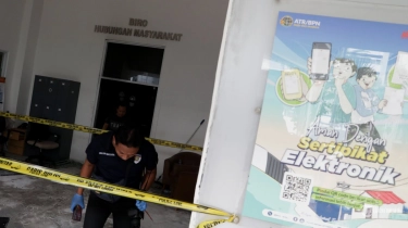 Kebakaran di Kantor Kementerian ATR/BPN, Risdianto Pastikan Tak Satupun HGB dan HGU Ikut Terbakar