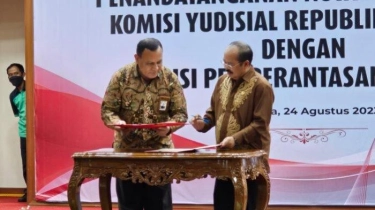 Ketua KY Keteteran Anggarannya Dipangkas 54 Persen: Gaji Pegawai Hanya Sampai Bulan Oktober 2025