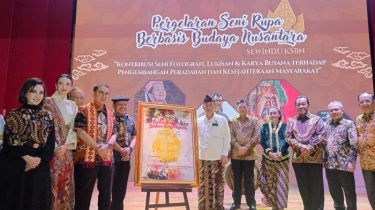 KSBN Gelar Pergelaran Seni Rupa Berbasis Budaya Nusantara di Gedung  Perpustakaan Nasional