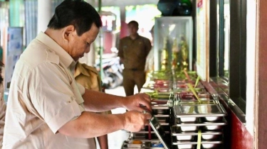 Pagi-pagi Prabowo Sidak Program MBG di Bogor