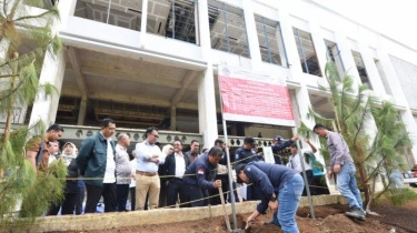 Panja Komisi XII DPR dan Kementerian LH Lakukan Penyegelan, Kini Gedung Hotel di KEK Lido