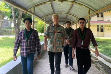 Hadiri Latihan Kader Tingkat Nasional, Ganjar Pranowo Puji Anggota HMI yang Bersikap Kritis