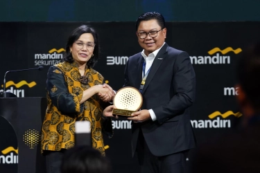 MIF 2025, Upaya Bank Mandiri Dorong Investasi dan Pertumbuhan Ekonomi Indonesia