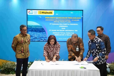 Raih Penghargaan sebagai Bank Terbaik dalam Keuangan Berkelanjutan dari Global Finance, ini Strategi Maybank Indonesia