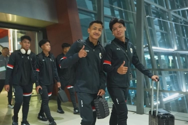 Timnas U20 Indonesia Sampai di China, Siap Tempur Lawan Iran di Piala Asia