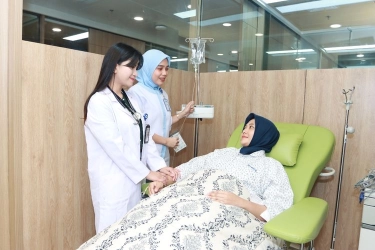 Tingkatkan Akses Kemoterapi, IHC RS Pusat Pertamina Luncurkan Layanan One Day Care Chemotherapy