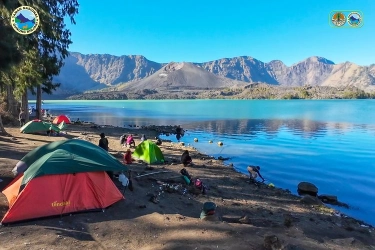 Wisata Non-Pendakian Gunung Rinjani Ditutup Sementara, Kenapa?