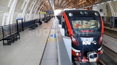 Angkut 2,1 Juta Penumpang Hingga Januari 2025, LRT Jabodebek Komitmen Jaga Keandalan Operasional