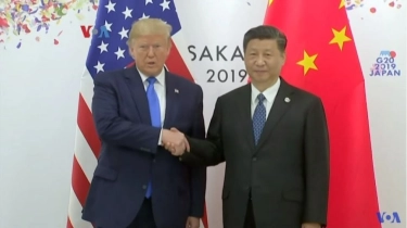 Perang Dagang China vs AS Makin Panas, Trump Konfirmasi Telah Berbicara dengan Xi Jinping