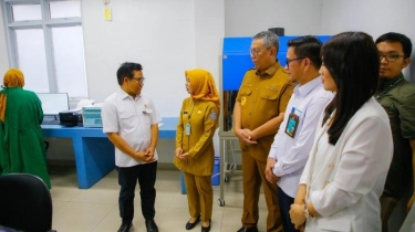 Dikunjungi Menko Cak Imin, Benyamin: Tangsel Siap Dukung Cek Kesehatan Gratis 2025