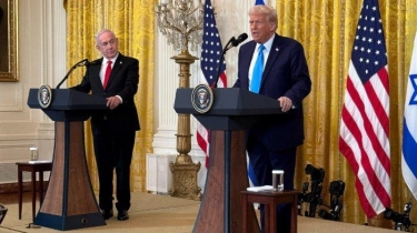 Donald Trump Rencana Kirim Pasukan AS ke Gaza, Sebut Warga Palestina Tak Punya Hak Kembali ke Gaza