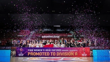 Satu Pemain Naturalisasi Absen Bela Timnas Basket Putri di FIBA Asia Women’s Cup Division A