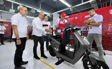 AHM Siapkan Talenta Muda Masuki Era Elektrifikasi dengan Uji Kompetensi Tentang Motor Listrik