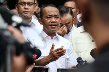 Bahlil Mengaku Tak Pernah Berpikir Bisa Jadi Ketua Umum Golkar, Minta AMPG Berani Kompetitif