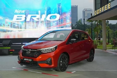 Honda Duduki Peringkat 3 Penjualan Terbanyak di Januari 2025, Brio Masih Jadi Tulang Punggung