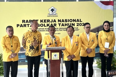 Bahlil; Saham Golkar Dimiliki Semua Kader, Beda dengan Partai Lain