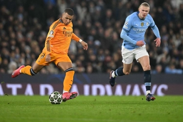 Hasil Man City Vs Real Madrid 2-3: Drama 5 Gol, Bellingham Bawa Los Blancos Menang