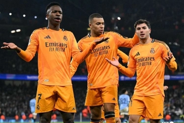 Man City Vs Real Madrid: Saat Vinicius Jr Balas Sindiran soal Ballon d'Or...