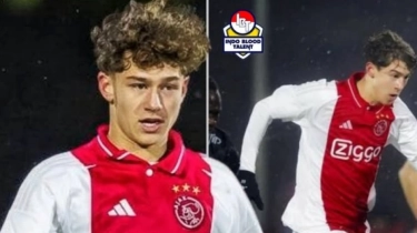 Belum Dilirik PSSI, Pemain Keturunan Medan-Surabaya Debut Starter Bikin Jong Ajax Menang Besar