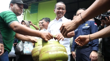 Sebut Harus Ada Lembaga yang Mengawasi Elpiji 3 Kg, Menteri Bahlil: Subsidi Itu untuk Rakyat